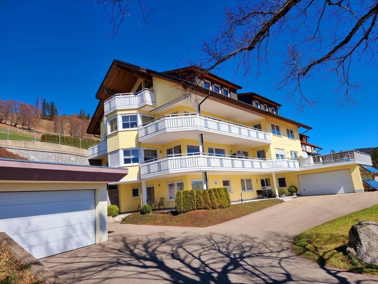 "Schwarzwaldblick" Ferienwohnung 2-4 Pers 65Qm, Schoene Ruhige Suedhanglage Mit Herrl Aussicht 托特瑙 外观 照片